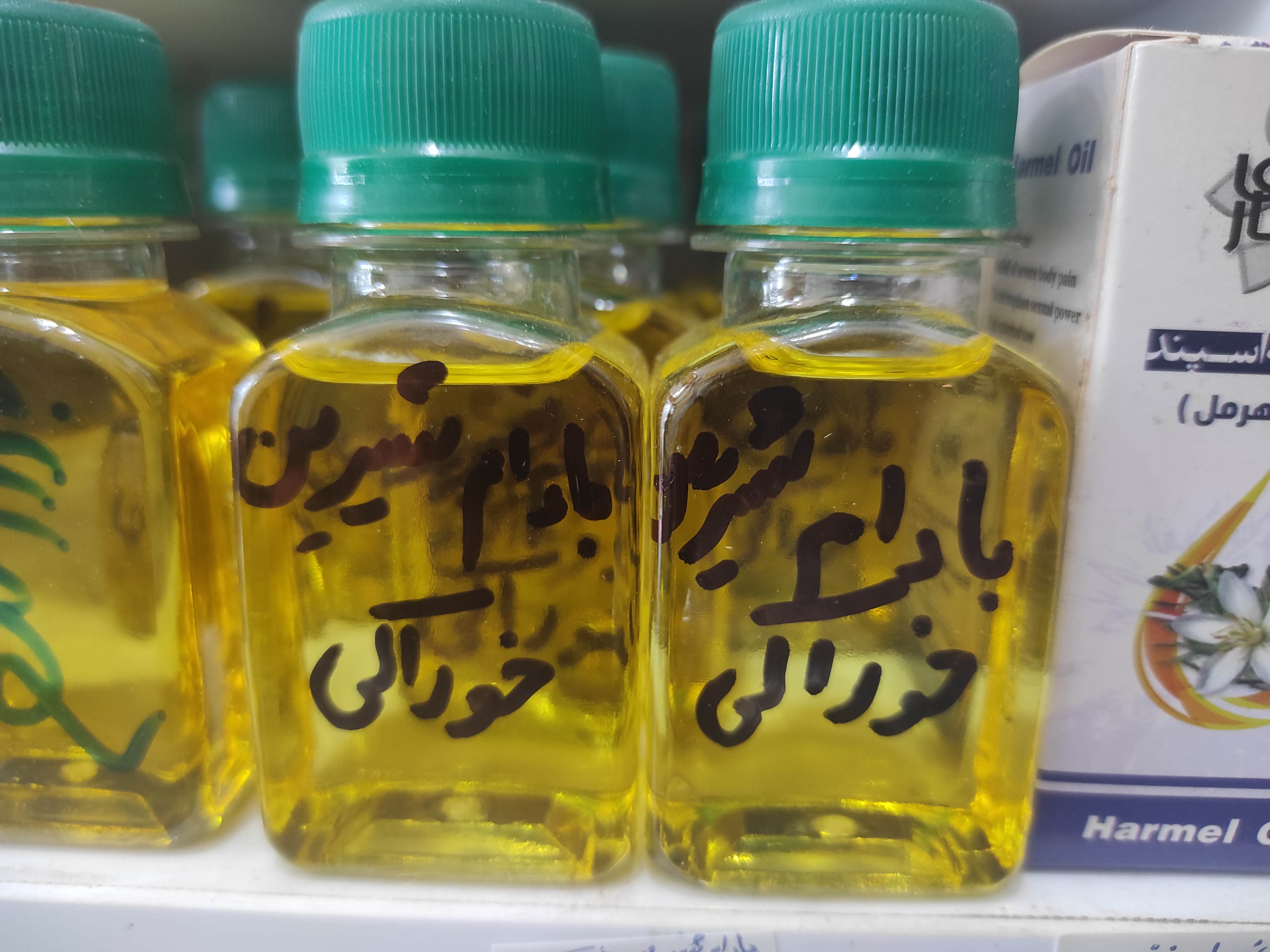 روغن بادام شیرین خوراکی کاملا طبیعی ۵۰گرم